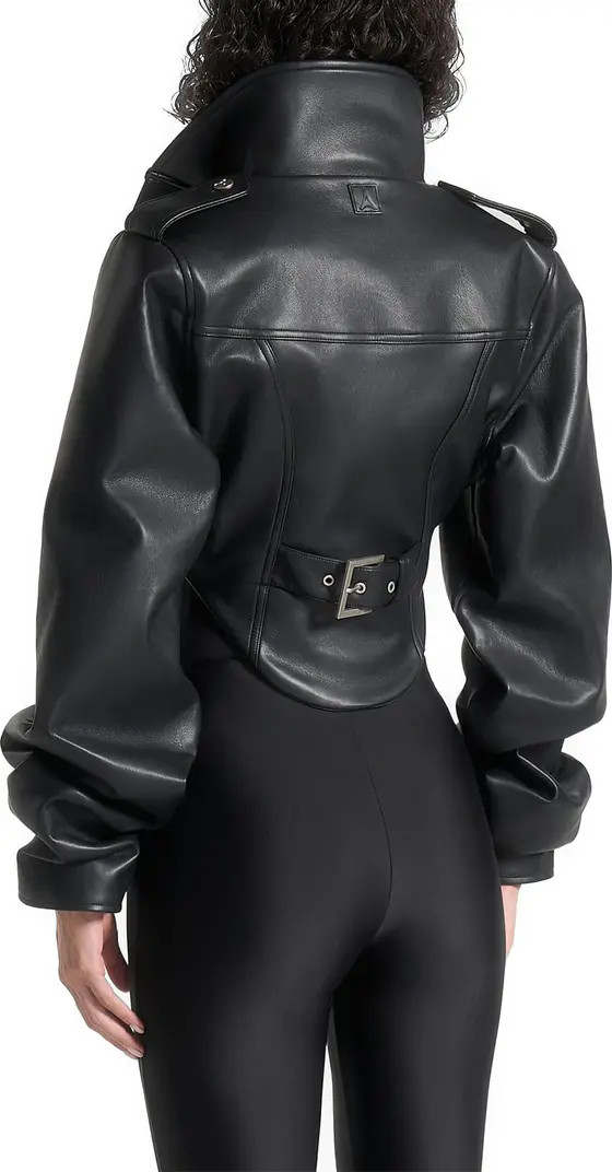Solange Tacked Sleeve Corset Jacket | Nordstrom