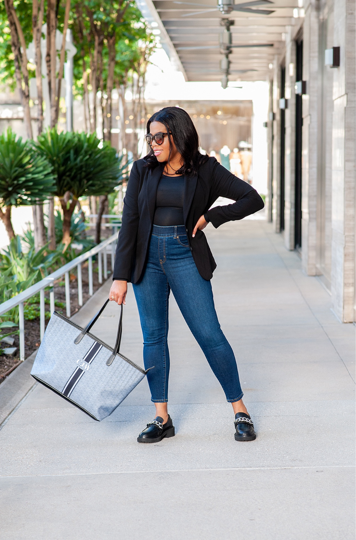 Denim Casual Office Outfits For Women Shop Jeans Office Outfit Store Black  Friday, image size:1181x1790