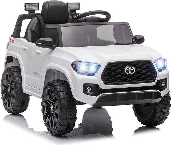 ENYOPRO 12V Kids Ride on Car with Remote Control, Official Licensed Toyota Tacoma Battery Powered... | Amazon (US)