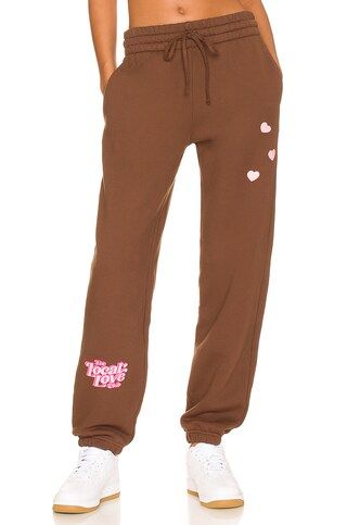 Local Love Club X REVOLVE Lovers Uniform Pant in Deep Brown from Revolve.com | Revolve Clothing (Global)