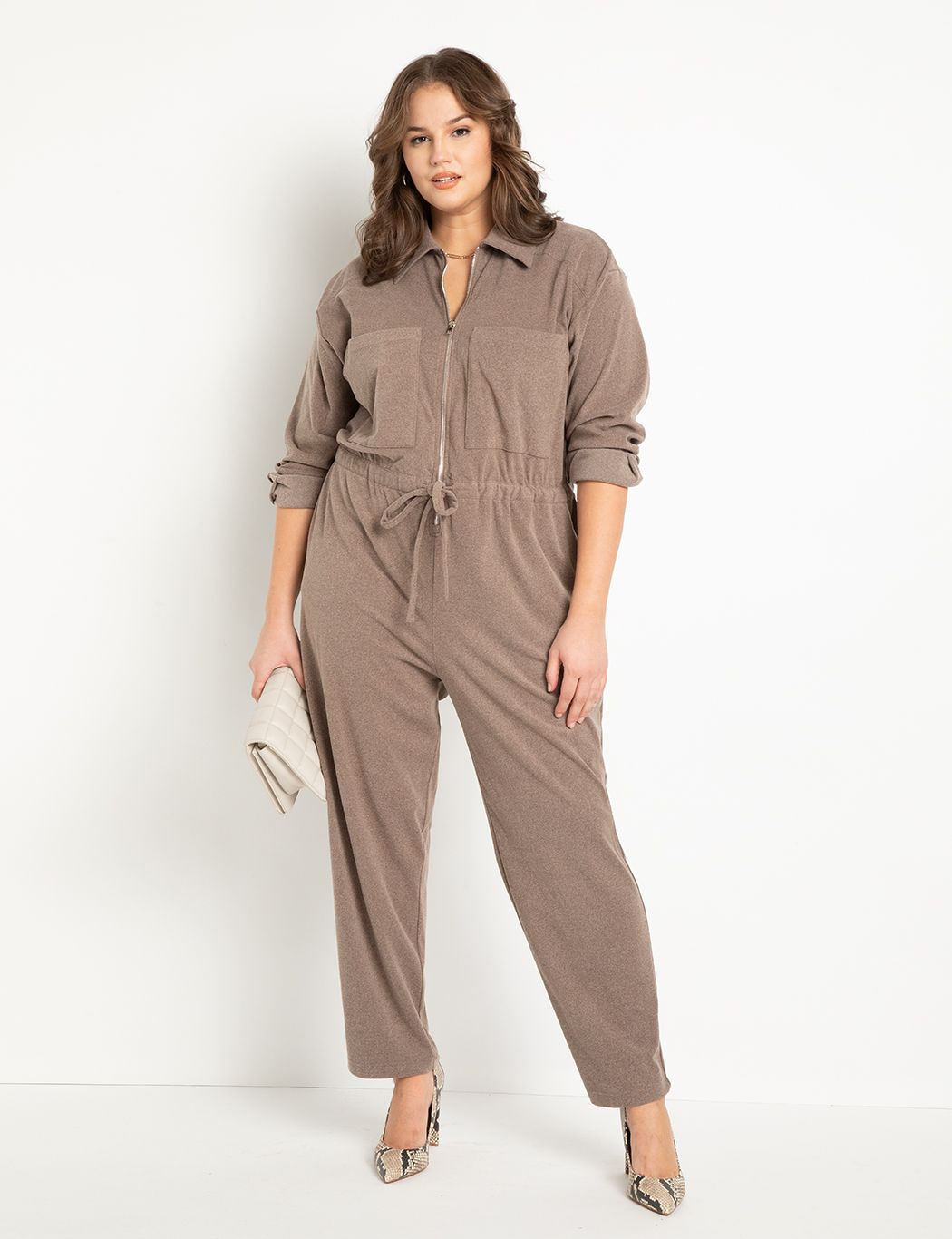 Relaxed Jumpsuit | Eloquii