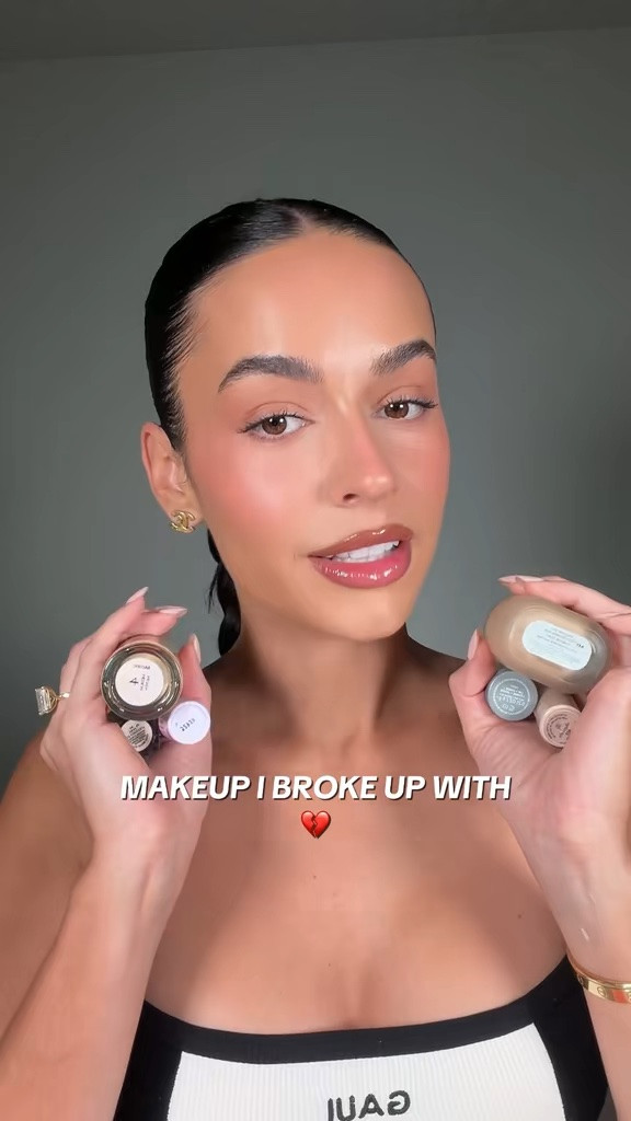 What makeup products have you broken up with?! Idea trom @Sky #makeup
#makeuptutorial #makeuptiktok #makeuptrend #viralmakeup #makeupvideo #makeupibrokeupwith