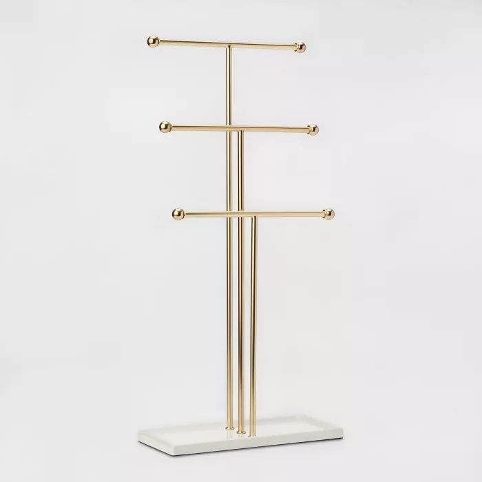 Trigem Jewelry Storage Stand Brass - Umbra | Target