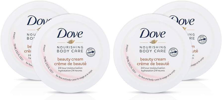 Dove Nourishing Body Care, Face, Hand, and Body Beauty Cream for Normal to Dry Skin Lotion for Wo... | Amazon (US)
