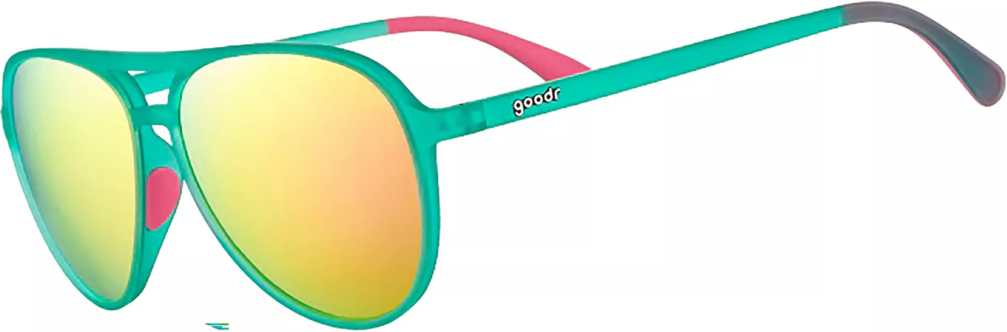 goodr Mach G Sunglasses, Men's, Kitty Hawkers Ray Blockers | DICK'S Sporting Goods