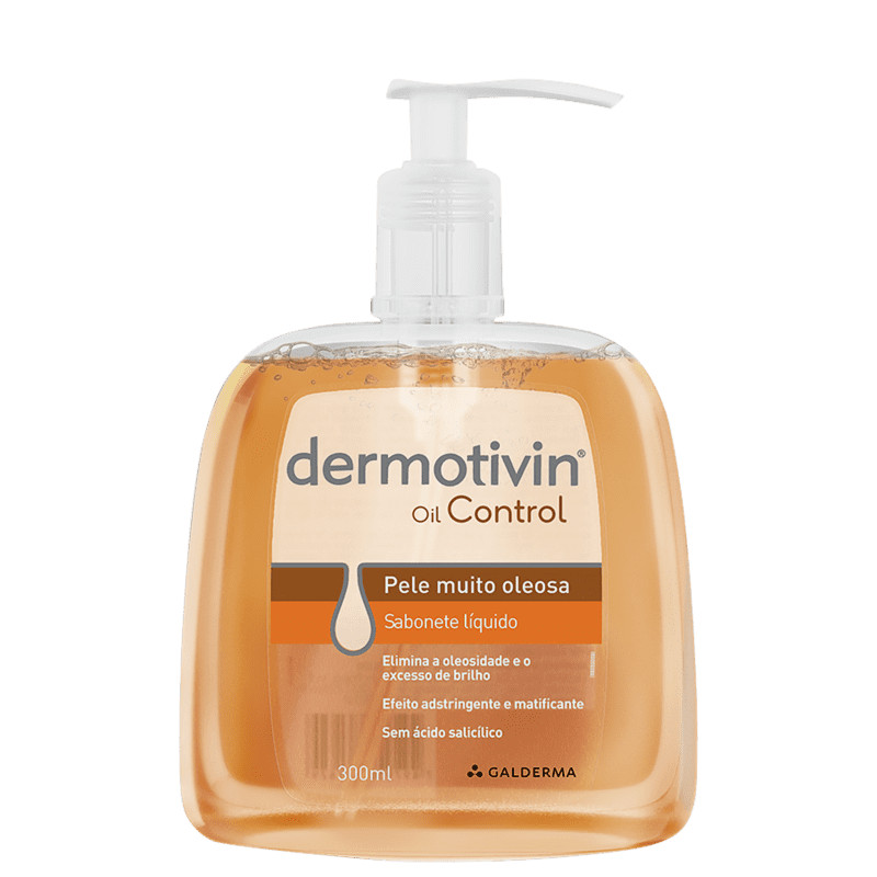 Dermotivin Oil Control Pele Oleosa
        
            
                 - Sabonete Líquido Fac... | Beleza Na Web (BR)