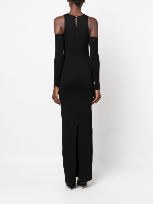 MANURI Kitty cut-out Maxi Dress - Farfetch | Farfetch Global