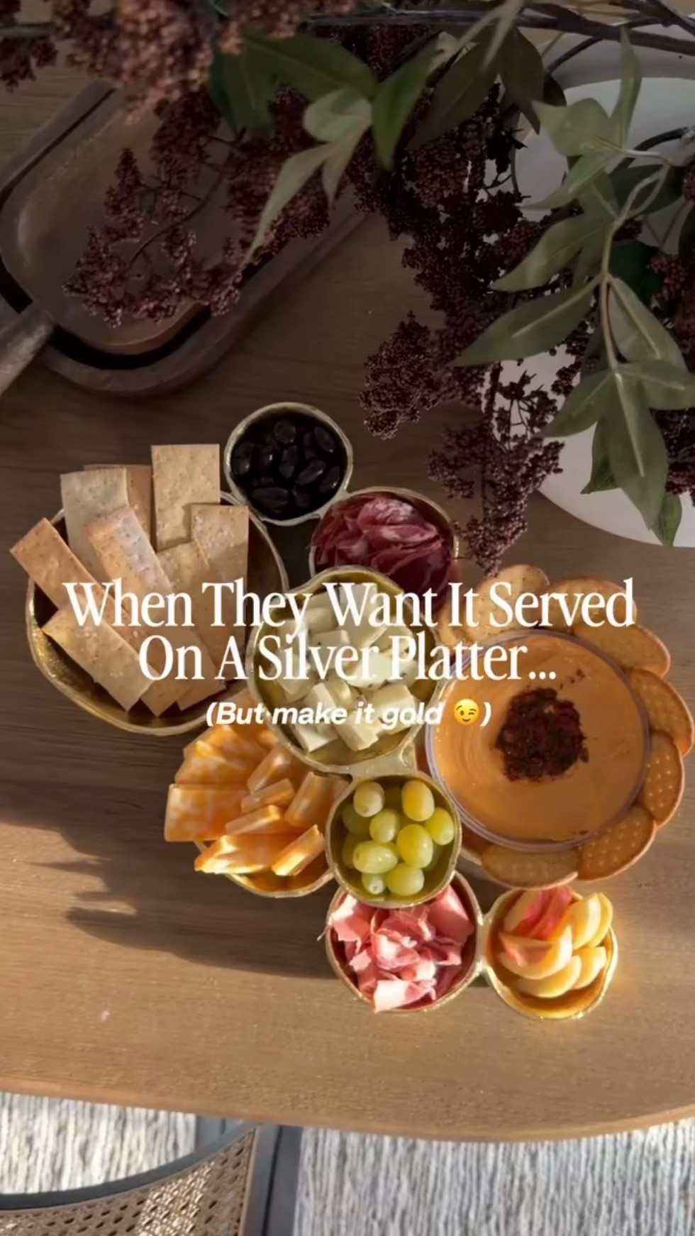You guys loved this gold elevated serving platter last year!! Such a beautiful way to display snacks and appetizers during the fall hosting events. Grab it before it sells out again this season!

#LTKHome