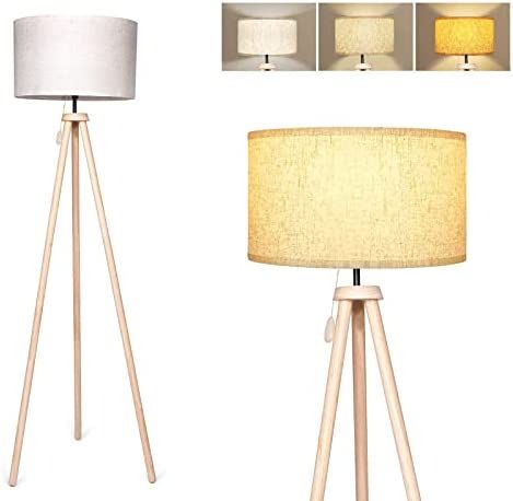 Tripod Floor Lamp, Boho Floor Lamp Mid Century Floor Lamp Modern Tall Lamp Floor Lamps for Living... | Amazon (US)