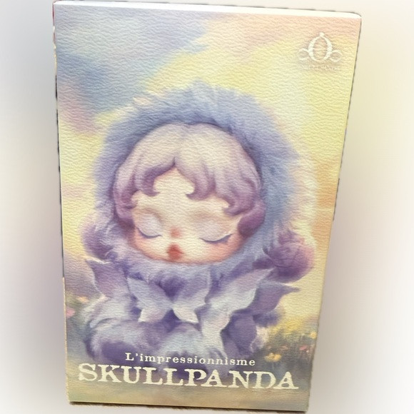 BRAND NEW AUTHENTIC/ GENUINE SKULLPANDA L’IMPRESSIONNISME SERIES PLUSH DOLL | Poshmark