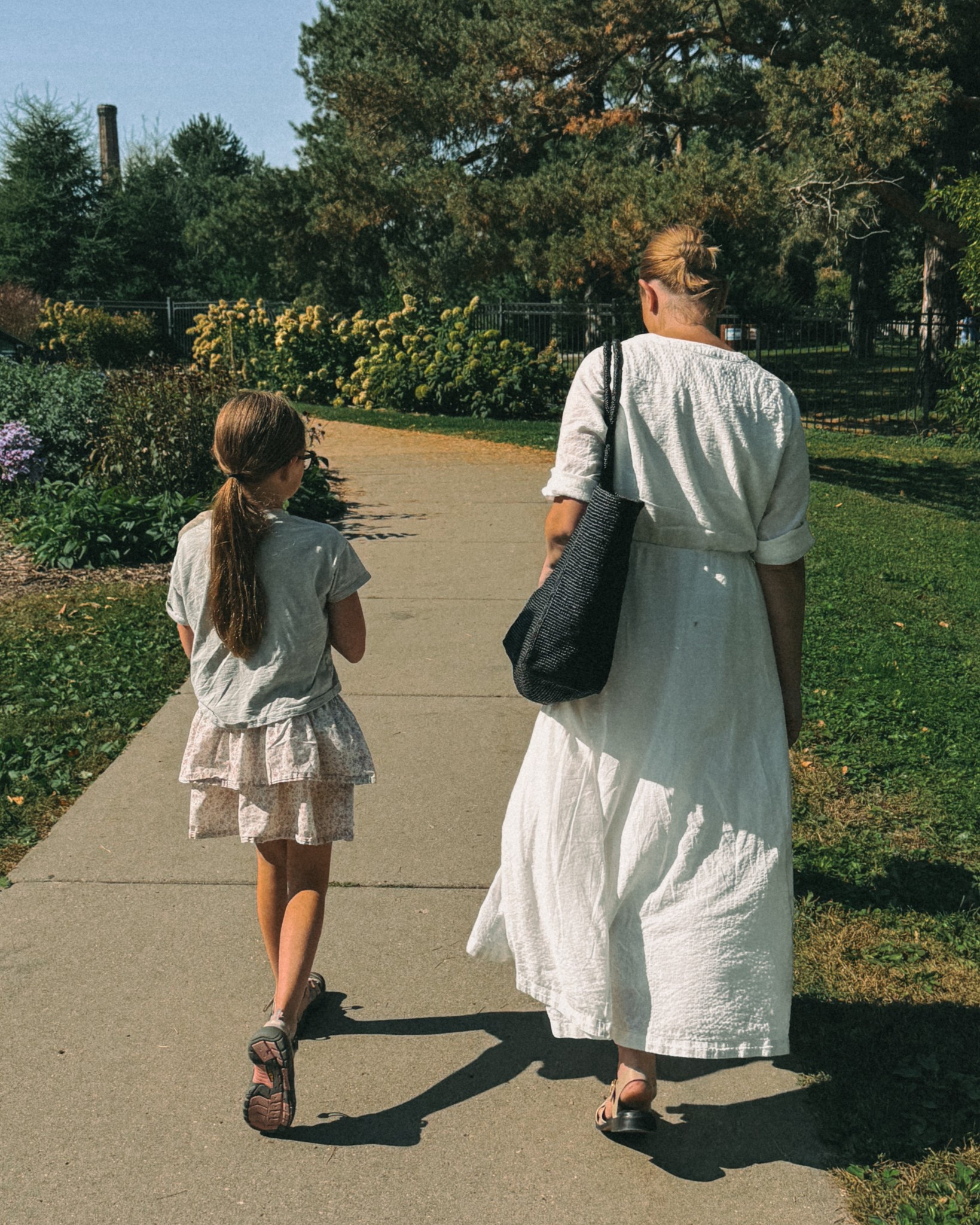 The calendar may say fall, but it feels much more like summer here! Still getting lots of use out of my favorite white maxi shirt dress  

#LTKOver40 #LTKSeasonal