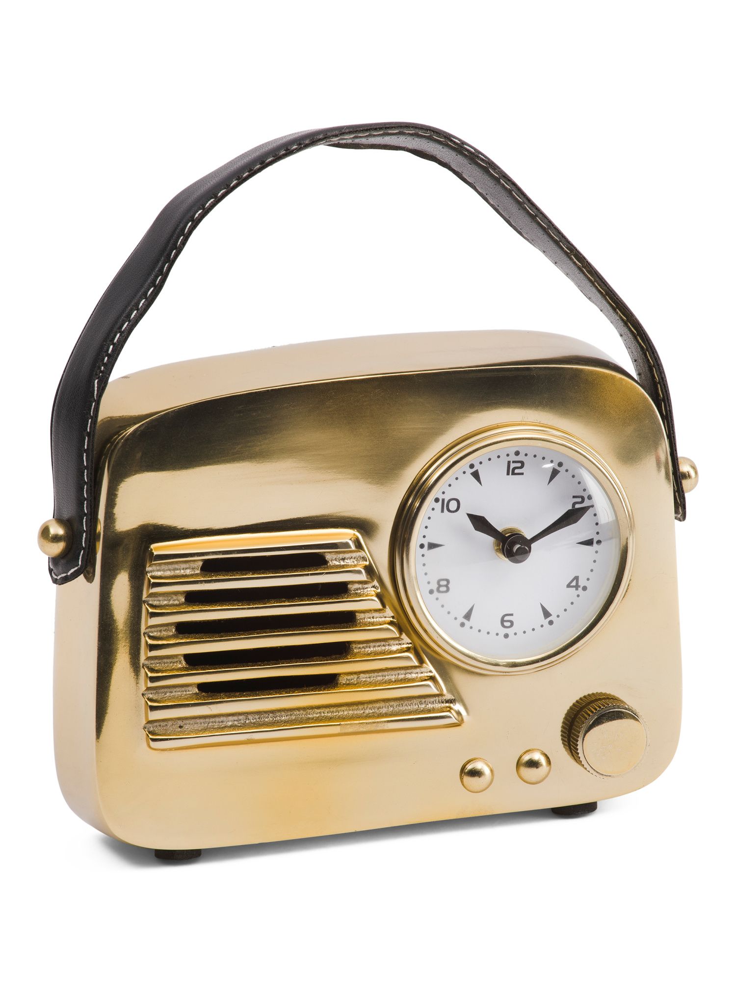 9in Vintage Radio Clock | TJ Maxx