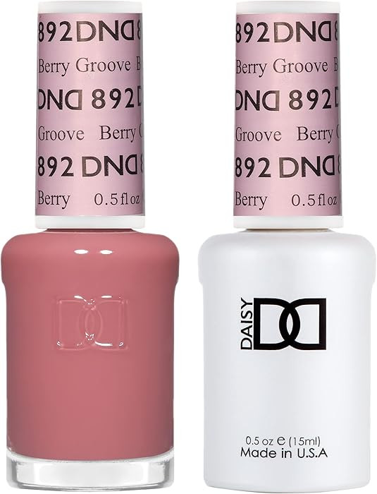 DND Gel Polish Set, Sheer Collection, UV/LED GelPolish and Air Dry Nail Lacquer, Matching Chip-Fr... | Amazon (US)