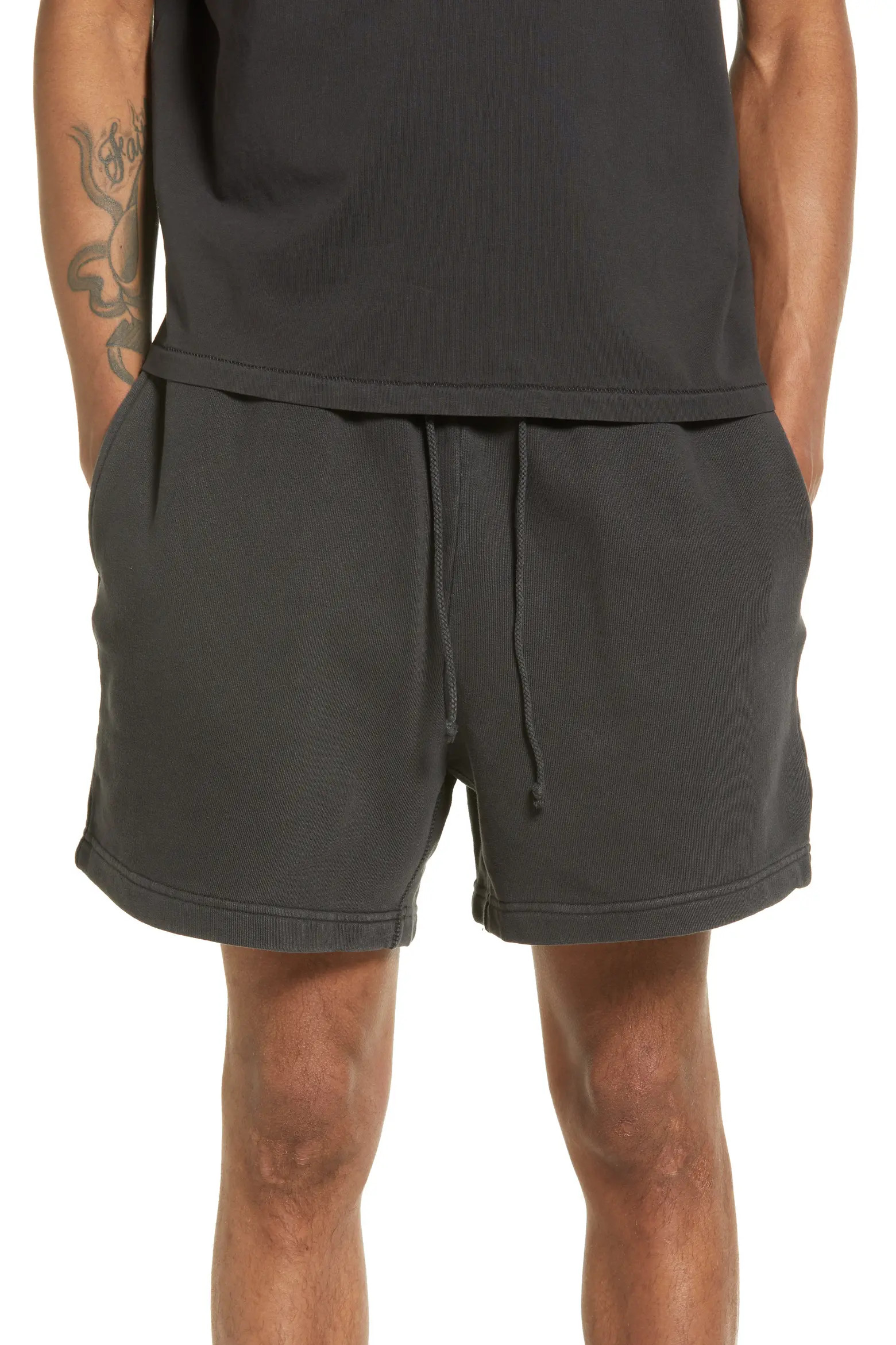 Core Organic Cotton Brushed Terry Sweat Shorts (Men) | Nordstrom | Nordstrom
