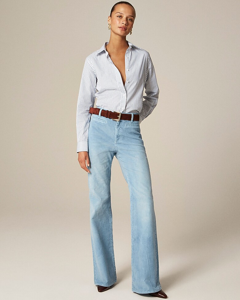 Vintage flare pant in corduroy | J. Crew US