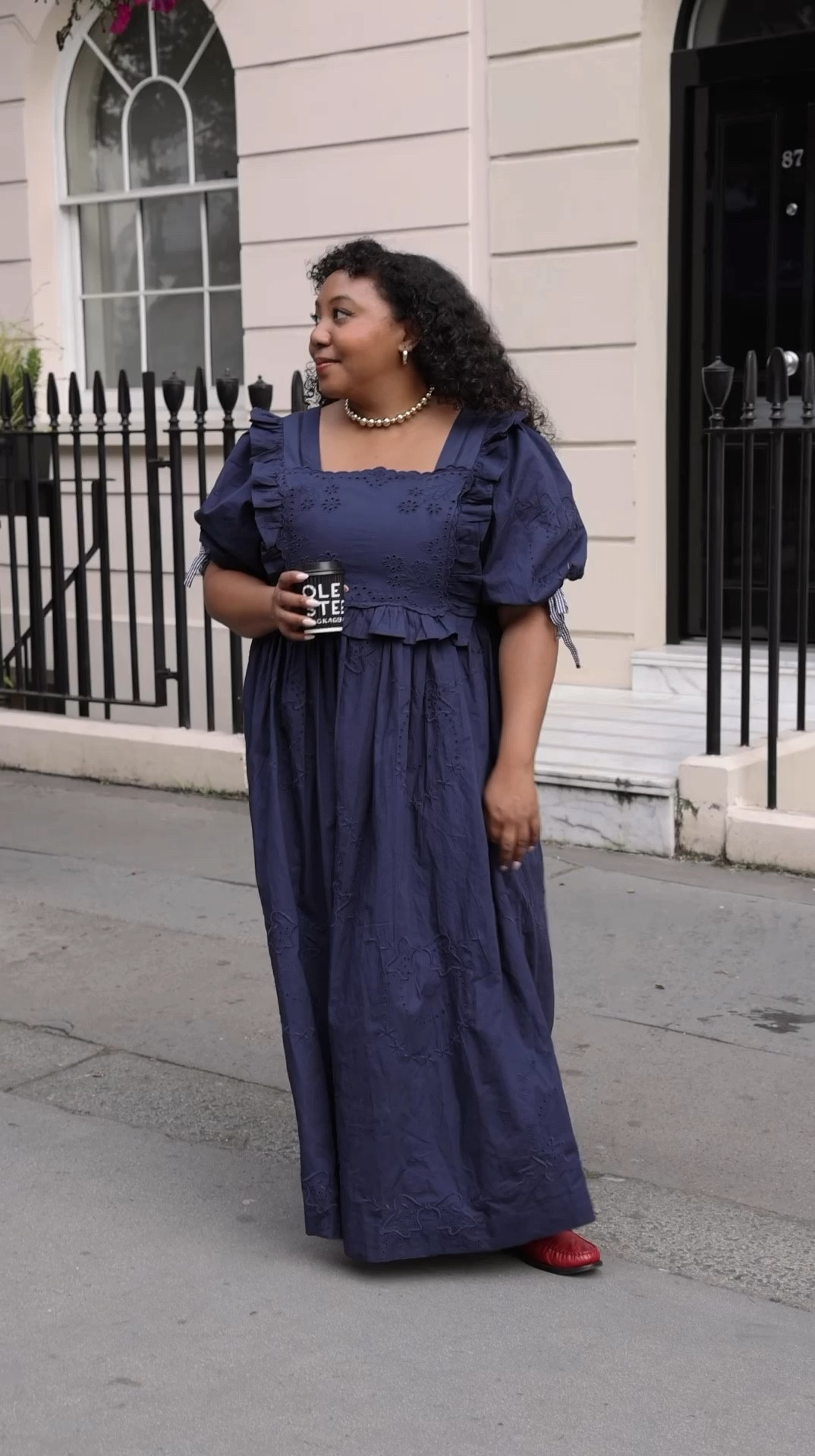 Navy with pops of red in Damson Madder and Sézane ❤️💙

#LTKuk #FashionMonth #LTKmidsize