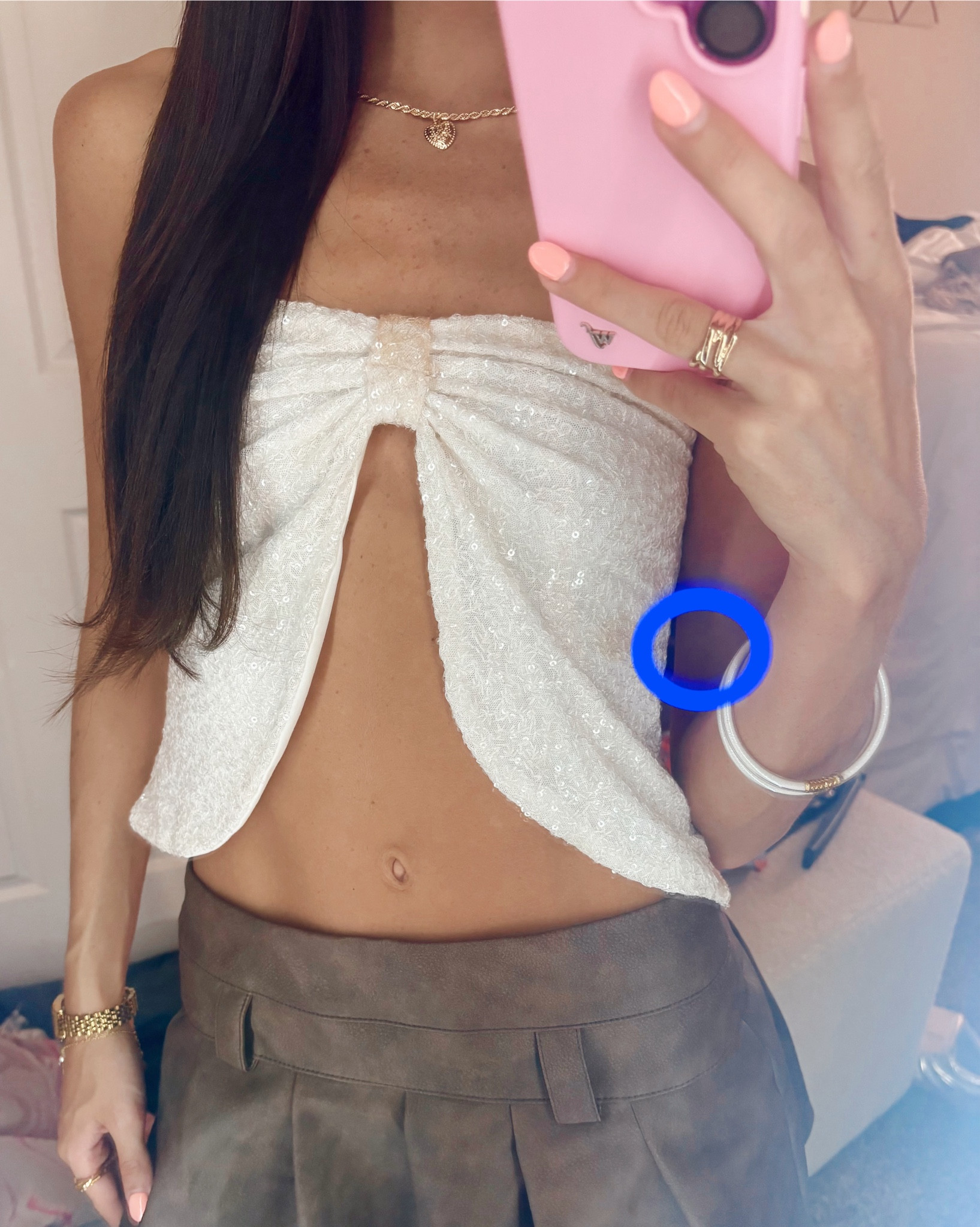 Going out fit🔗skirt i love from Windsor! Couldnt find top so found a similar cute one on sale!!

#LTKCyberWeek #LTKFindsUnder50 #LTKSaleAlert