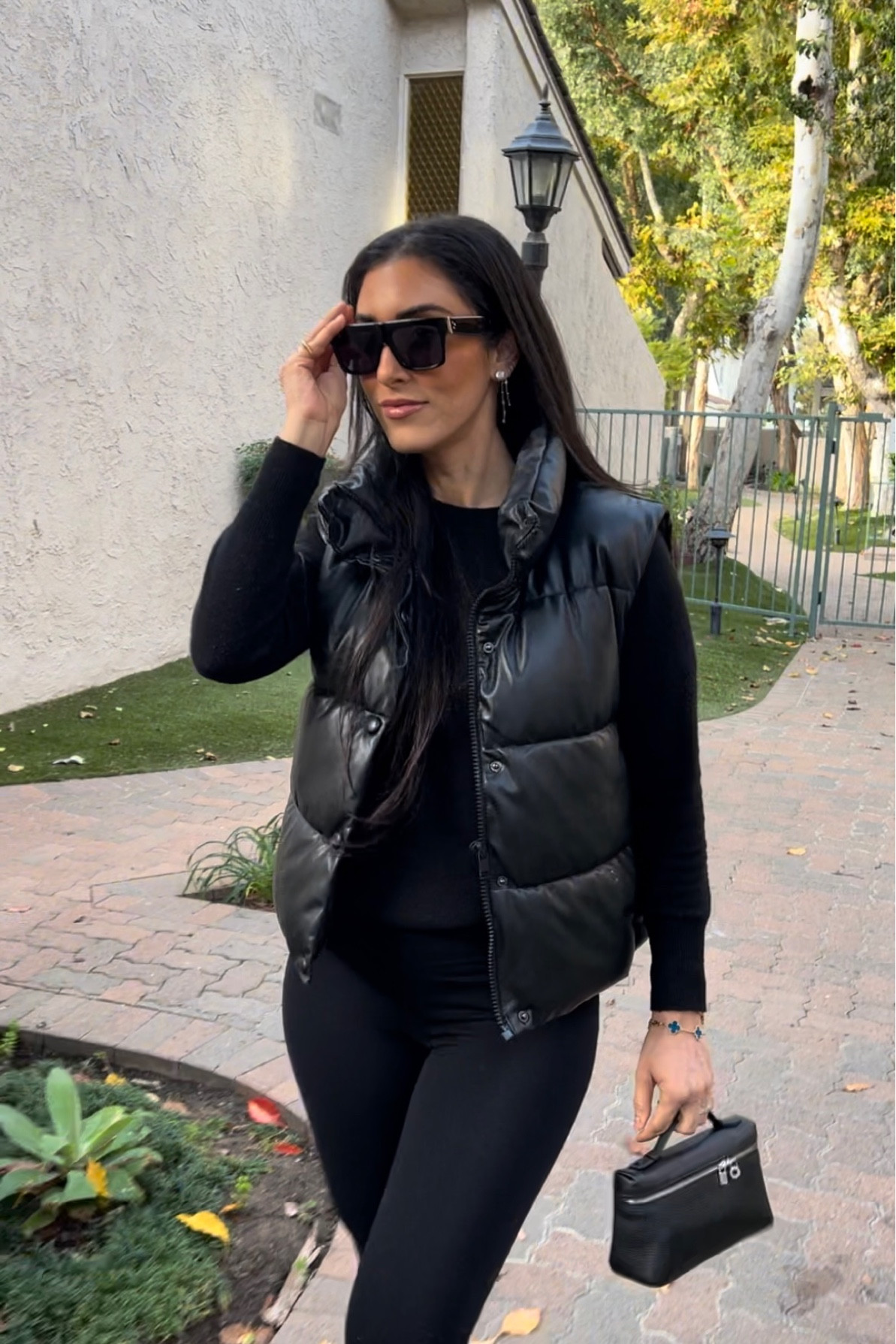 Puffer vest - size M 

#LTKfindsunder50 #LTKSeasonal #LTKfitness