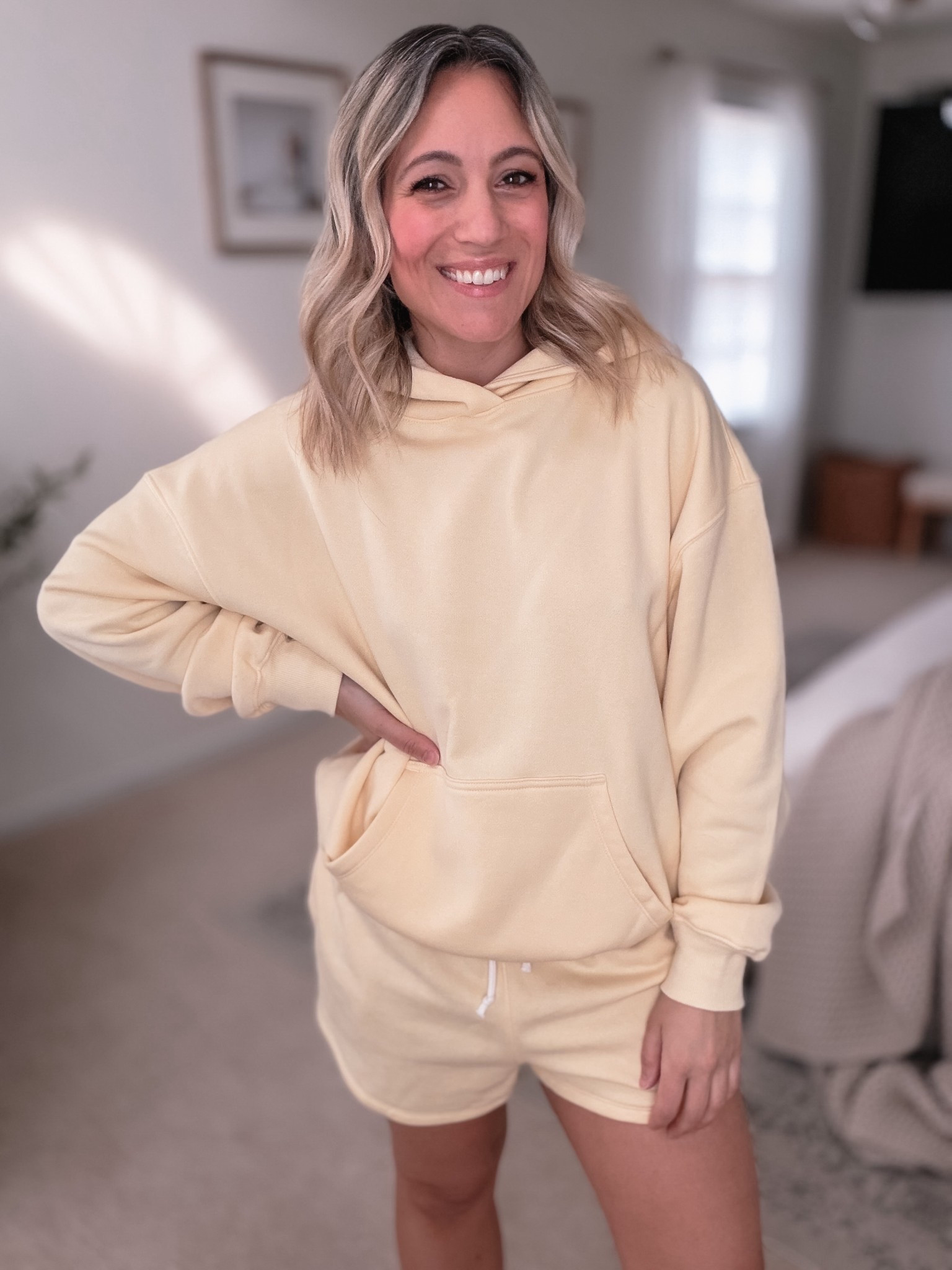 Yellow set. Butter yellow set. I am here for all things yellow this spring  

#LTKdayinmylife #LTKootd #LTKmomlife