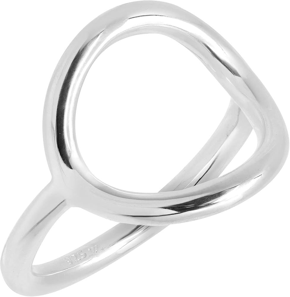 Silpada 'Karma Ring' in Sterling Silver | Amazon (US)