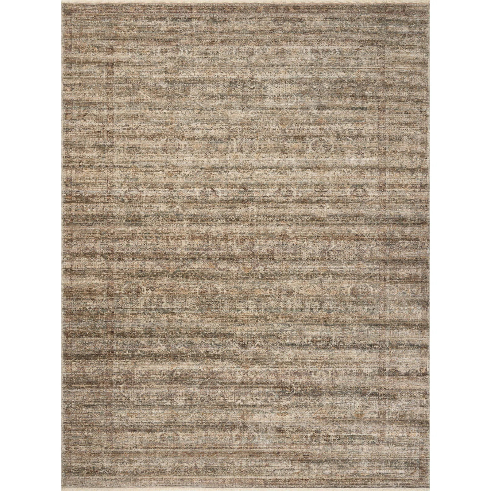 Amber Lewis x Loloi Molly Tobacco / Sage Area Rug | Wayfair North America