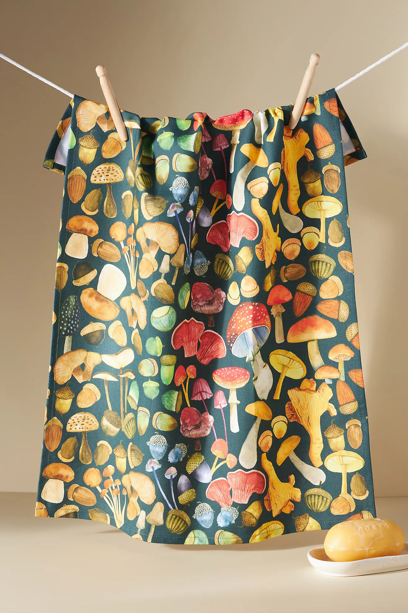 Woodland Dish Towel | Anthropologie (US)