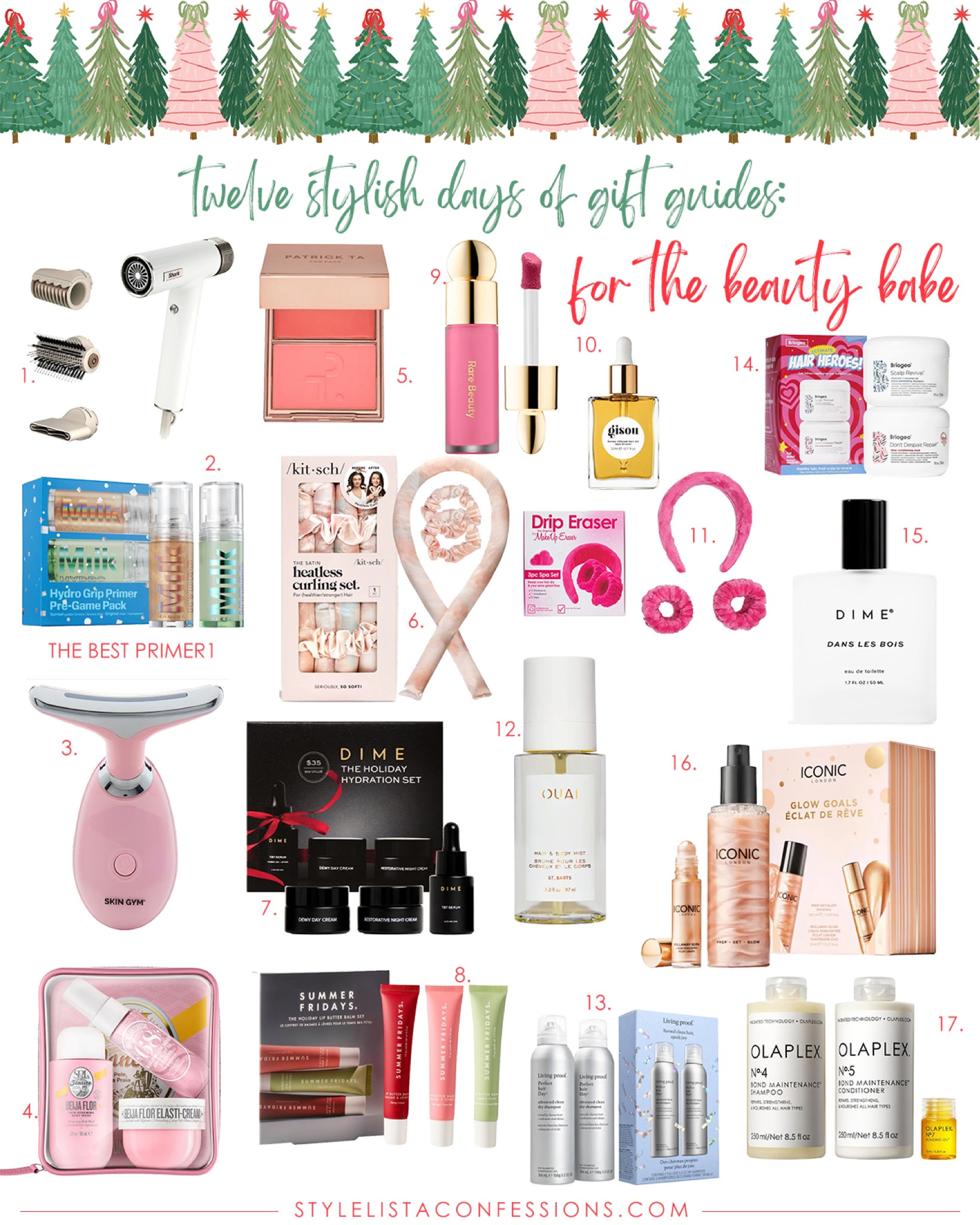 Today’s #StylishGG2024 is all about the beauty buff in your life! 

#LTKGiftGuide #LTKHoliday #LTKBeauty