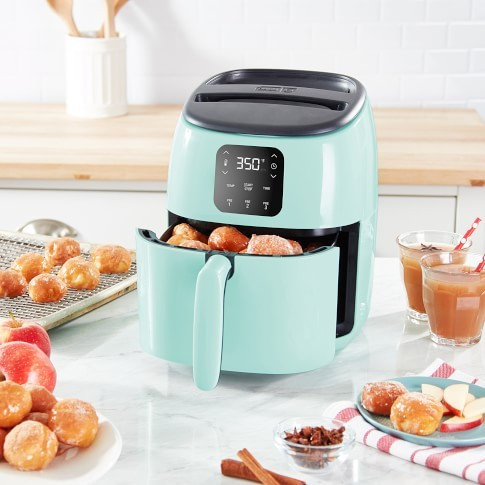 Dash Digital Tasti Crisp 2.6-Qt. Air Fryer, White | Williams-Sonoma