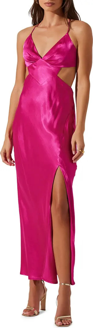 Norelle Satin Dress | Nordstrom Rack