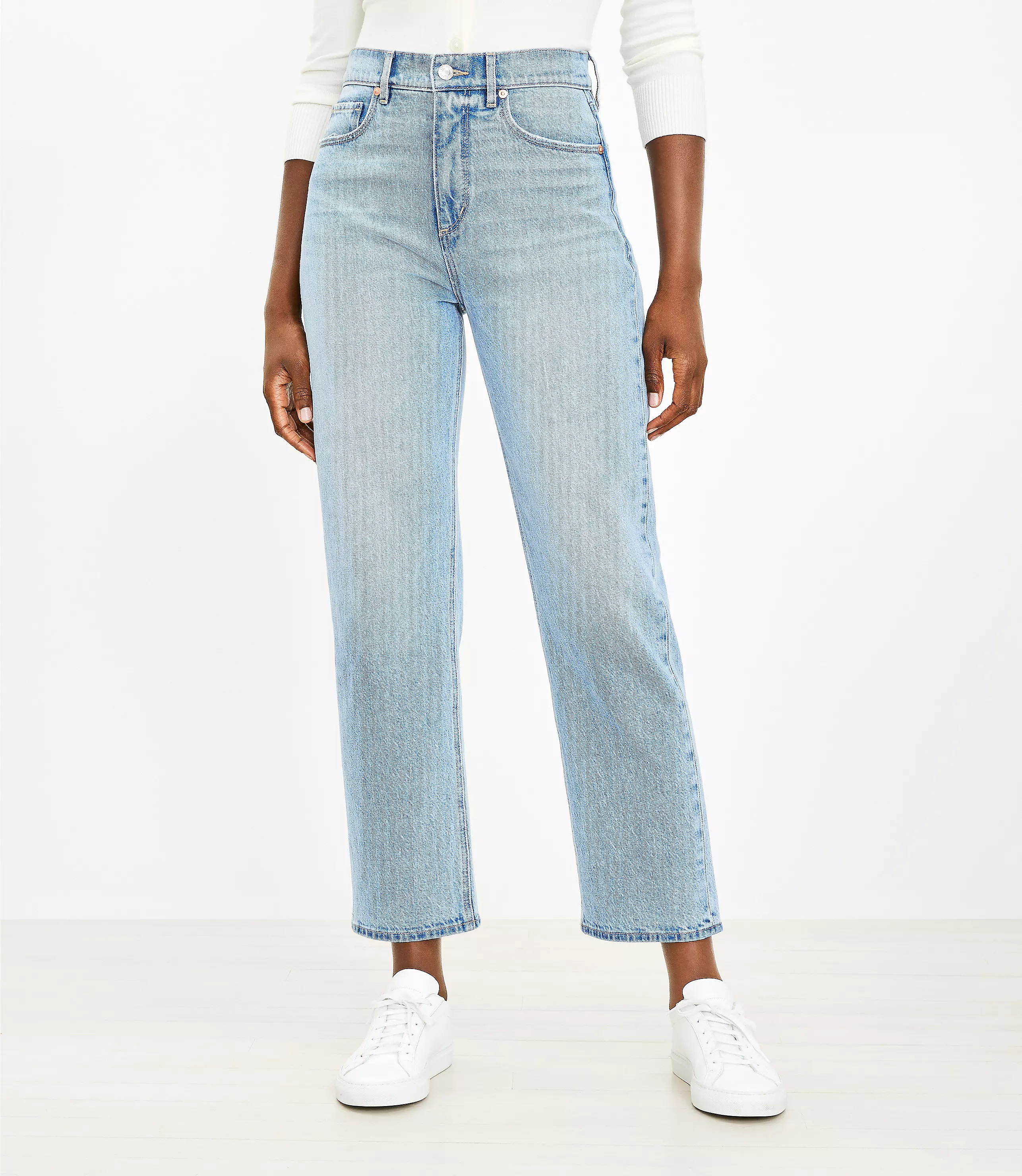 : Vintage Light Indigo Wash | LOFT