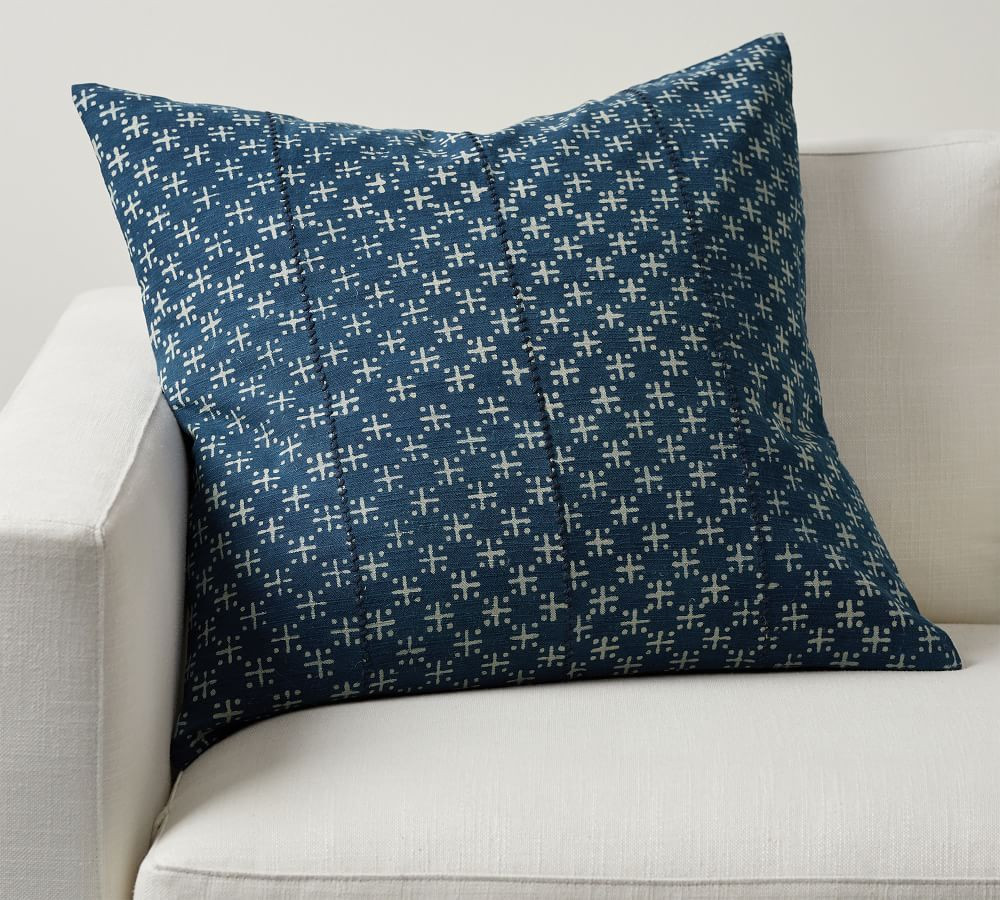 Syrah Print Pillow Cover | Pottery Barn (US)
