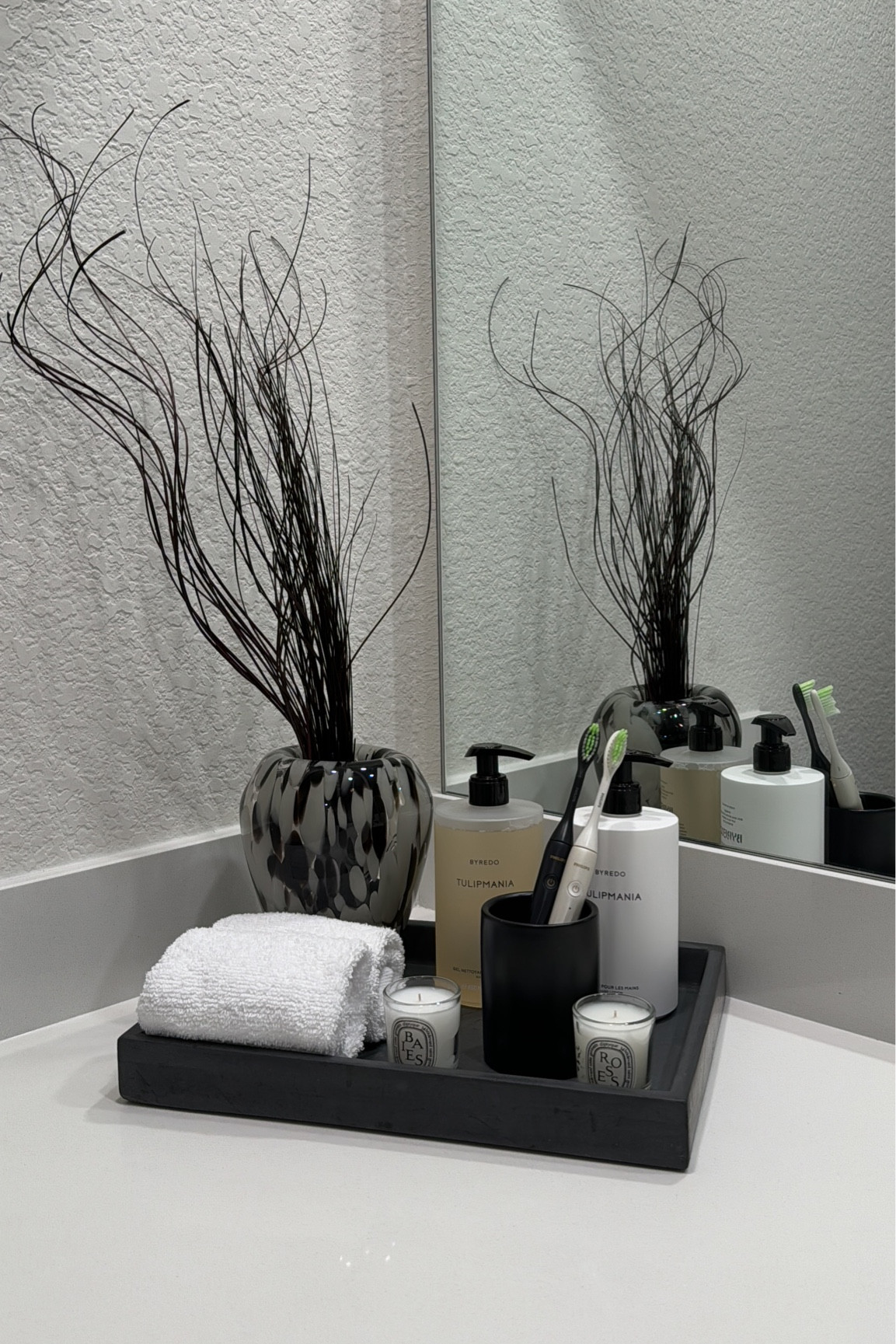 bathroom decor🤍✨

#LTKhome