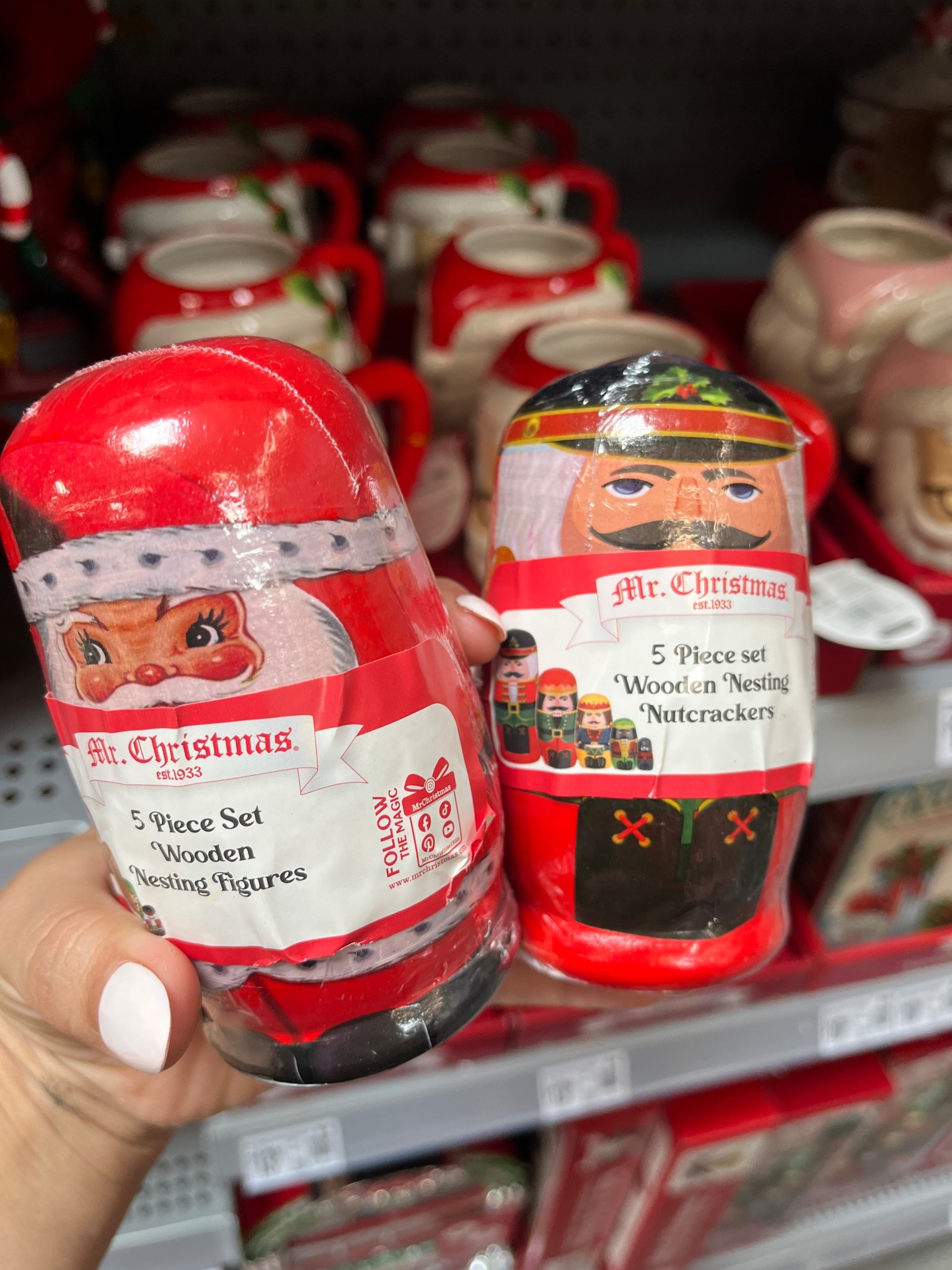 Nesting dolls ✨gift idea for littles 🎄#christmasgift #giftideas #giftguide #christmas #christmasideas #christmasinspiration 

#LTKGiftGuide #LTKHoliday #LTKKids