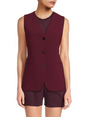 Tailored Vest | Saks Fifth Avenue OFF 5TH