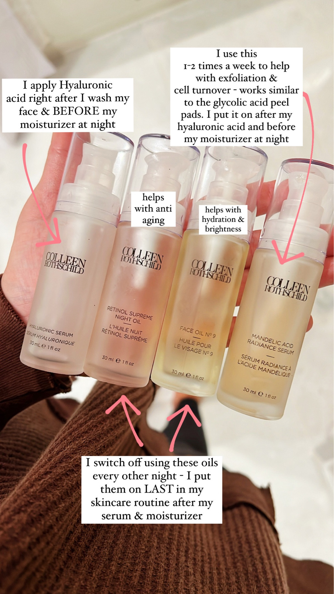 30% off all Colleen Rothschild with code BF22

#LTKCyberweek #LTKsalealert #LTKbeauty