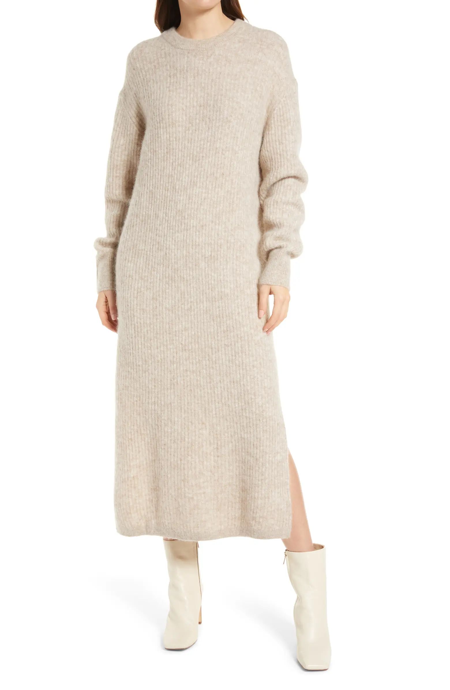 & Other Stories Long Sleeve Sweater Dress | Nordstrom | Nordstrom