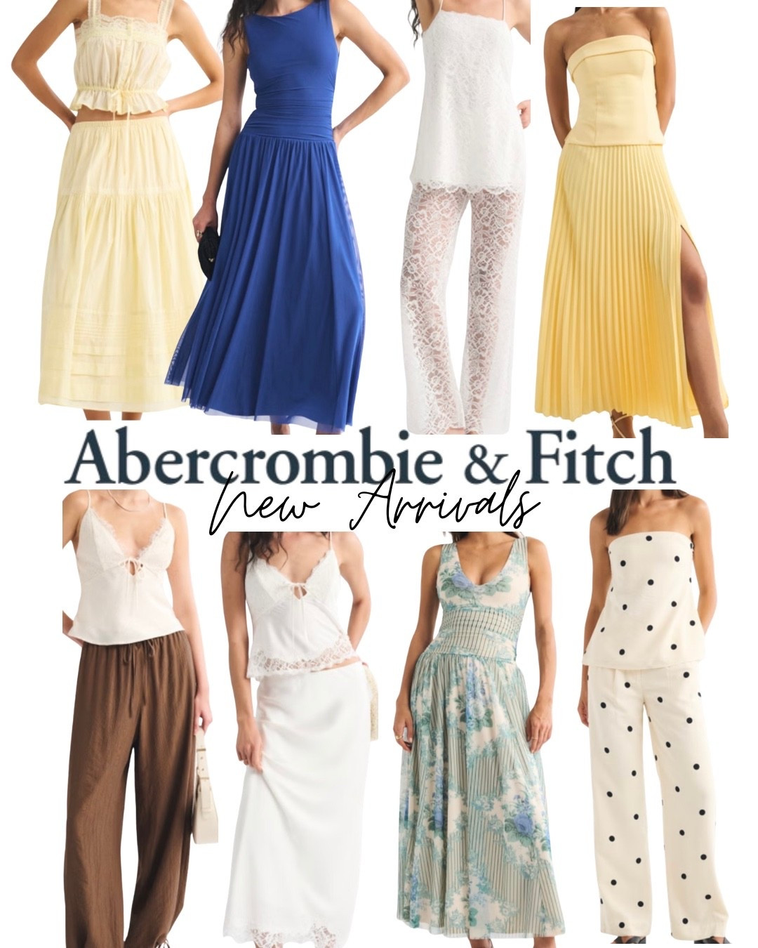 Abercrombie New Arrivals sets and dresses! 

#LTKStyle #LTKFinds #LTKSeasonal #AbercrombieStyle #AbercrombieFinds #DressStyle #MatchingSetStyle #SummerStyle #VacationStyle #EffortlessStyle

#LTKMothersDay #LTKTravel #LTKWorkwear