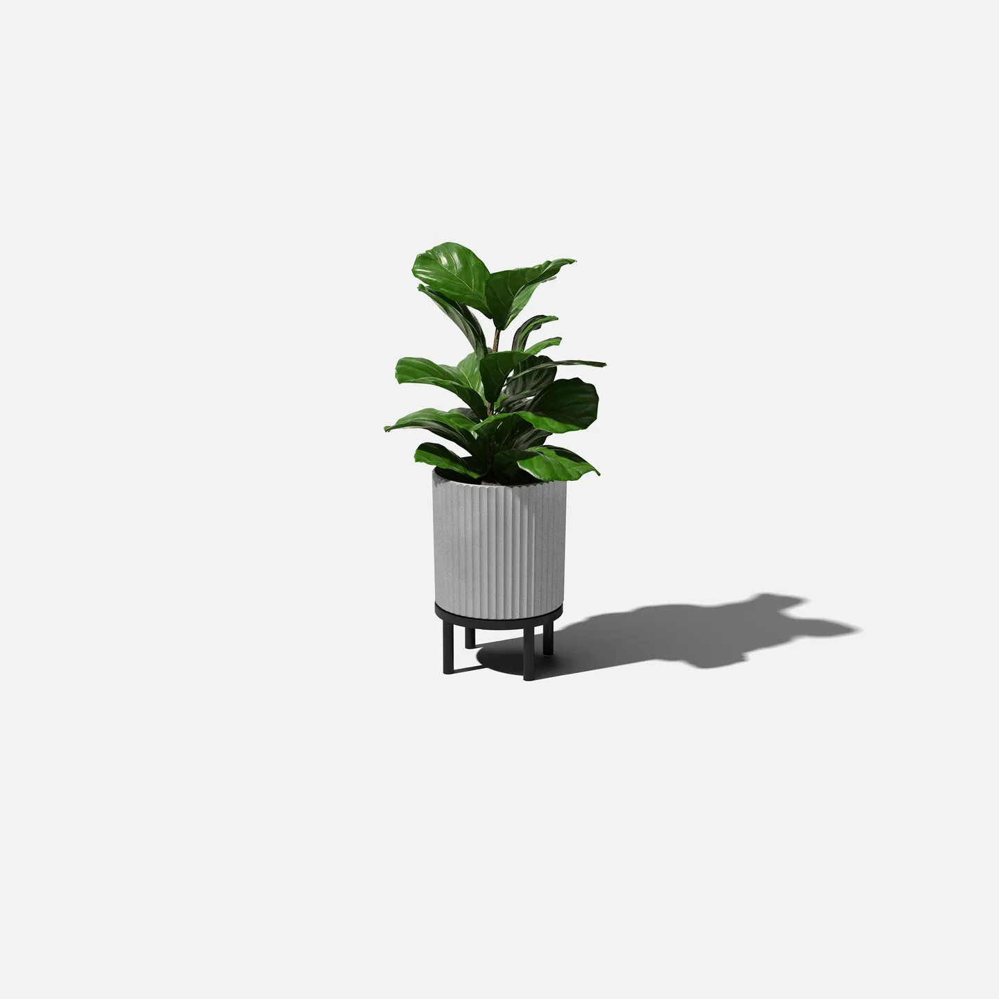demi raised planter | Veradek