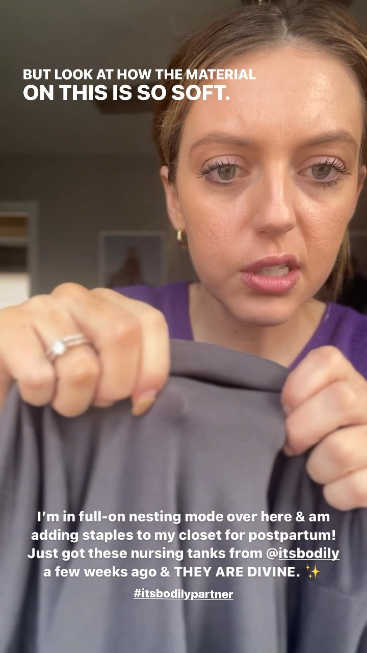 THE BEST nursing tanks, bras, and underwear you’ll ever own!!! So soft, comfortable, supportive, and high quality 🙌🏼

#LTKbump #LTKbaby #LTKfamily