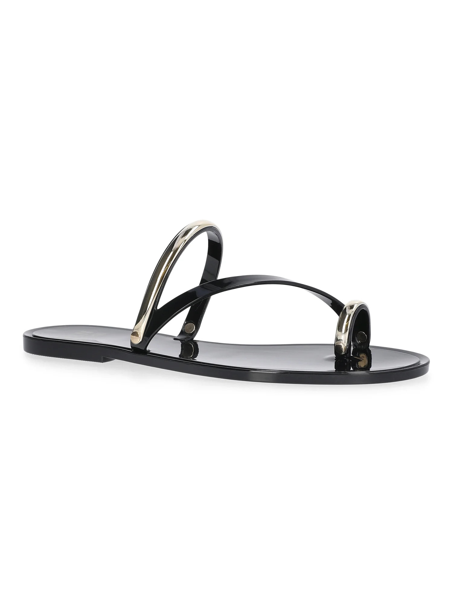 Madden NYC Women's Toe Ring Jelly Slide Sandals | Walmart (US)