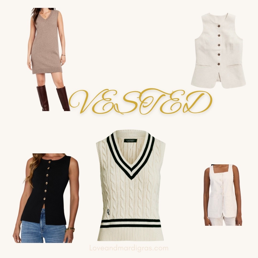 Our favorite vests

#LTKSeasonal