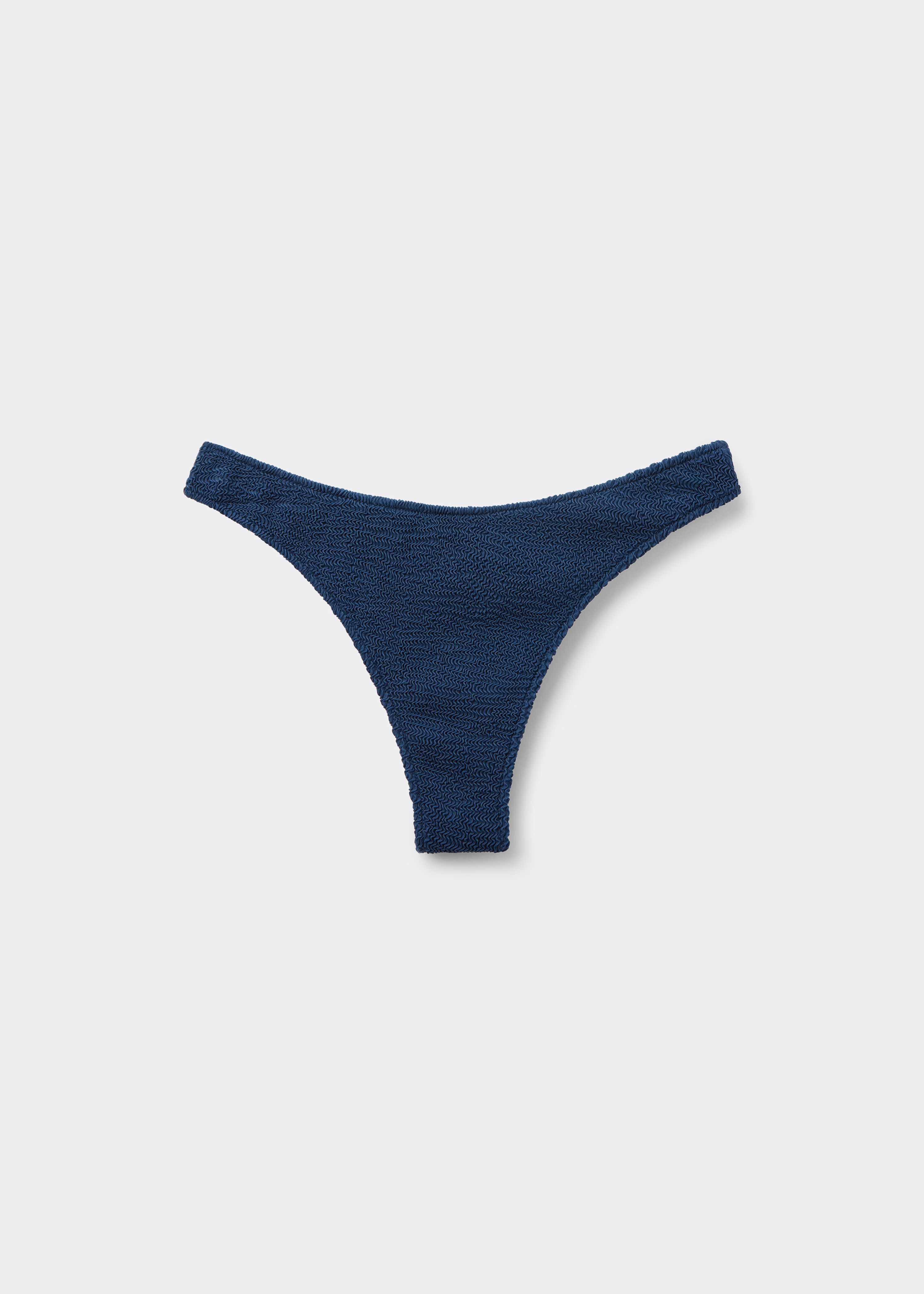 Brazilian Swimsuit Bottoms Crinkle Waves | Calzedonia US