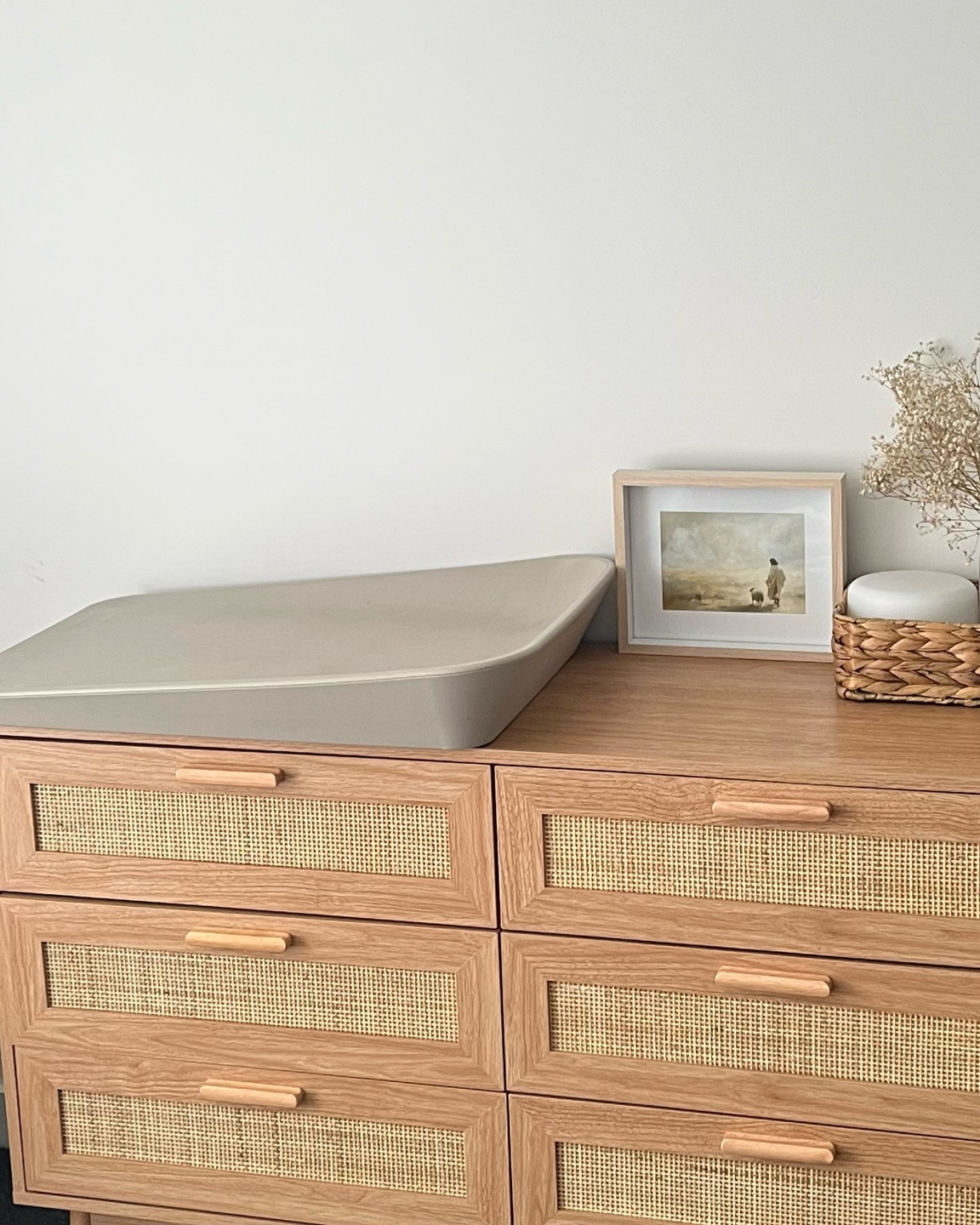 Baby dressing table 🤍

#LTKfamily #LTKbaby #LTKmaternity