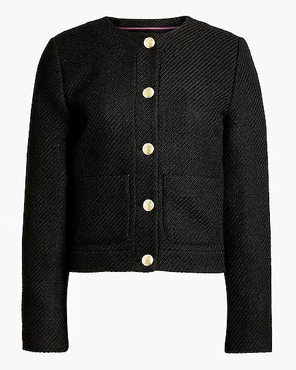 Tweed lady jacket | J.Crew Factory