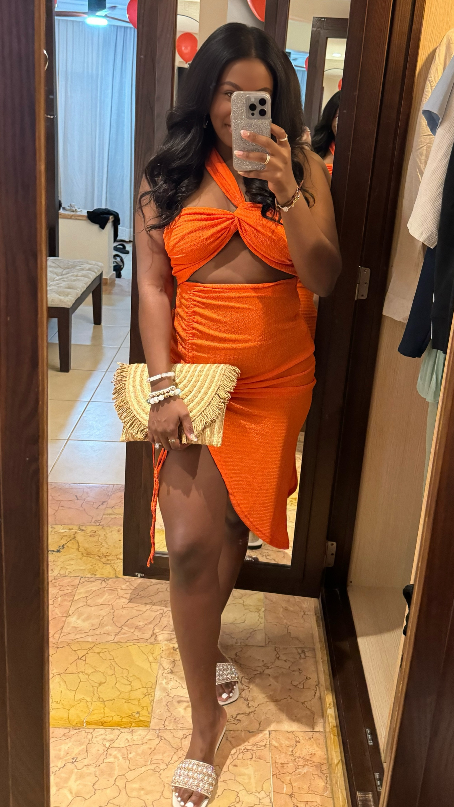 Night three in the most comfortable skirt set!🧡

#LTKtravel #LTKstyletip #LTKfindsunder50