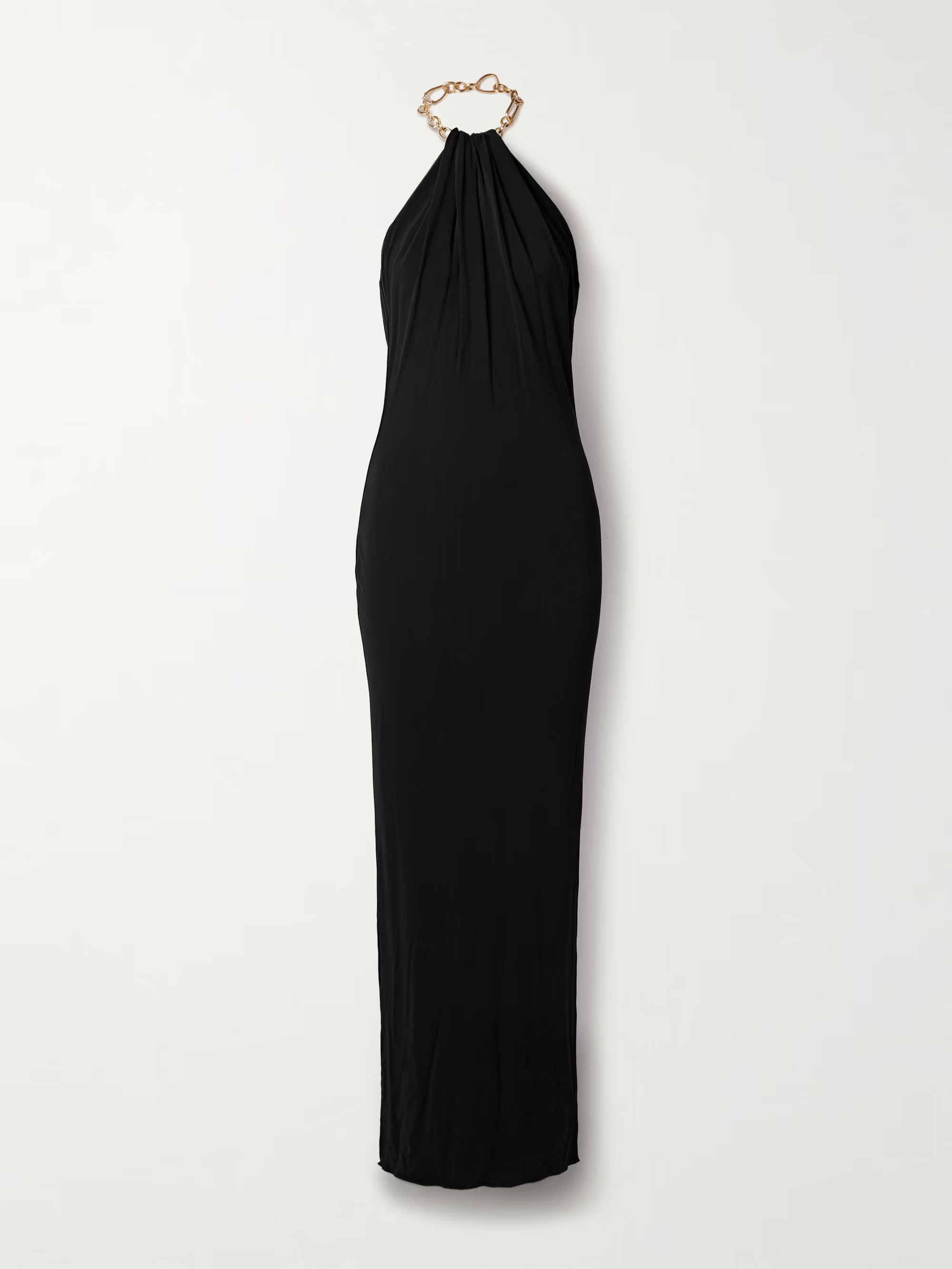 Soren embellished jersey halterneck gown | NET-A-PORTER (UK & EU)