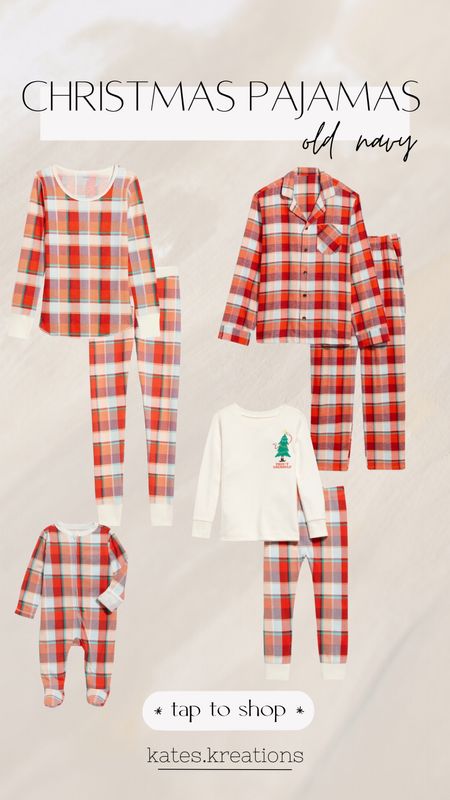 Matching Christmas pajamas for the whole family on sale!! // old navy sale // christmas 

#LTKfamily #LTKSeasonal #LTKHoliday