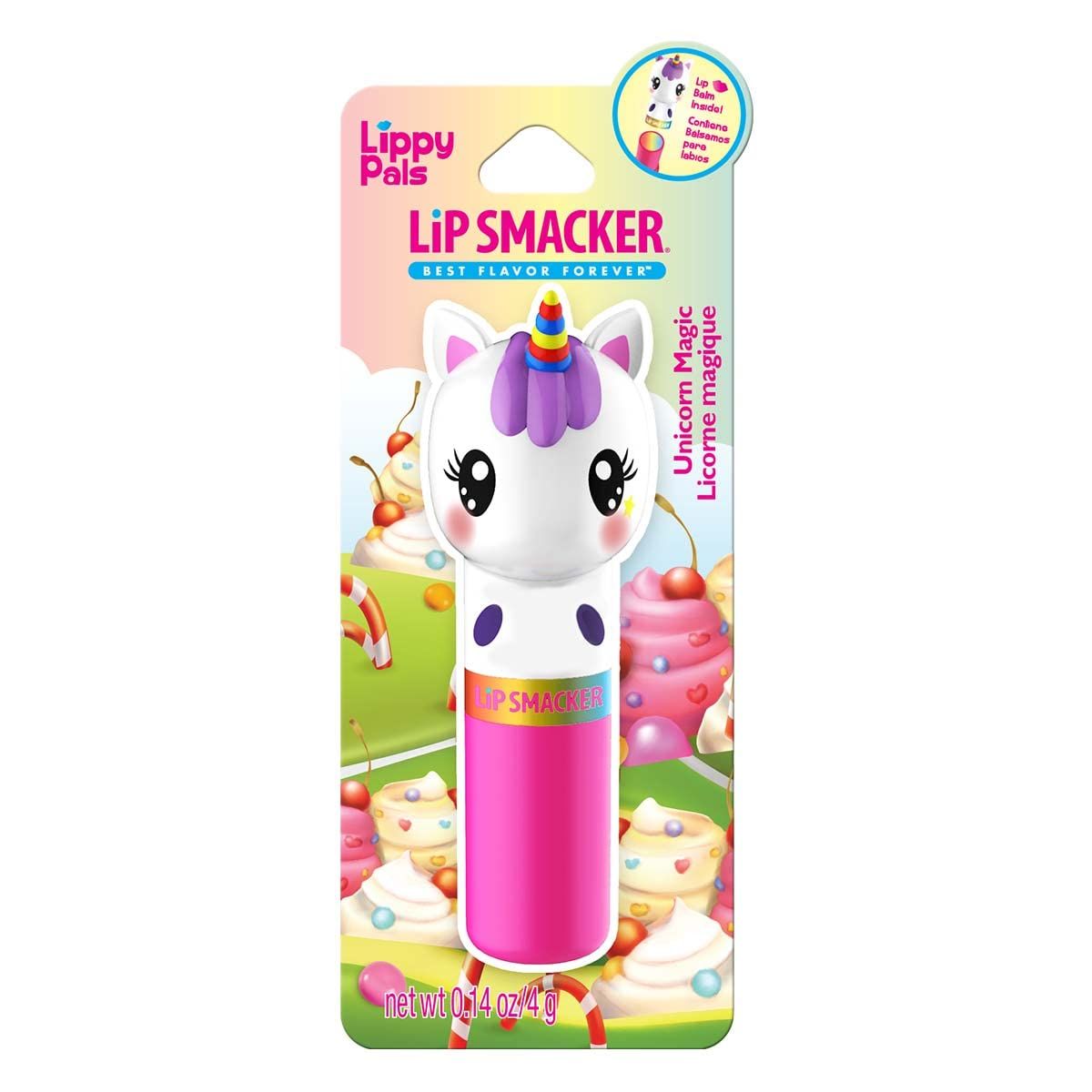 Lip Smacker Lippy Pals, Unicorn, Lip balm for Kids - Unicorn Magic | Amazon (US)