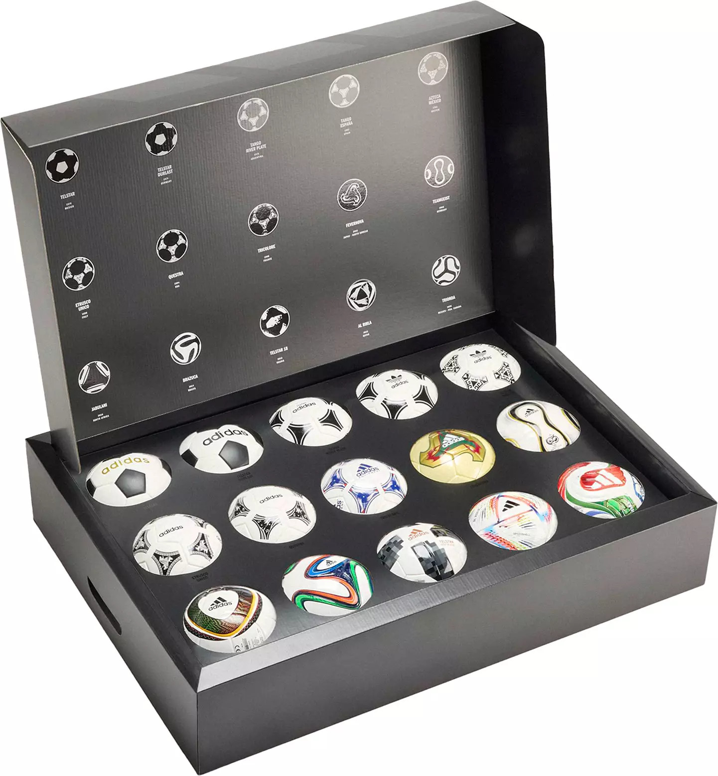 adidas FIFA World Cup Historical Mini Soccer Ball Set | DICK'S Sporting Goods