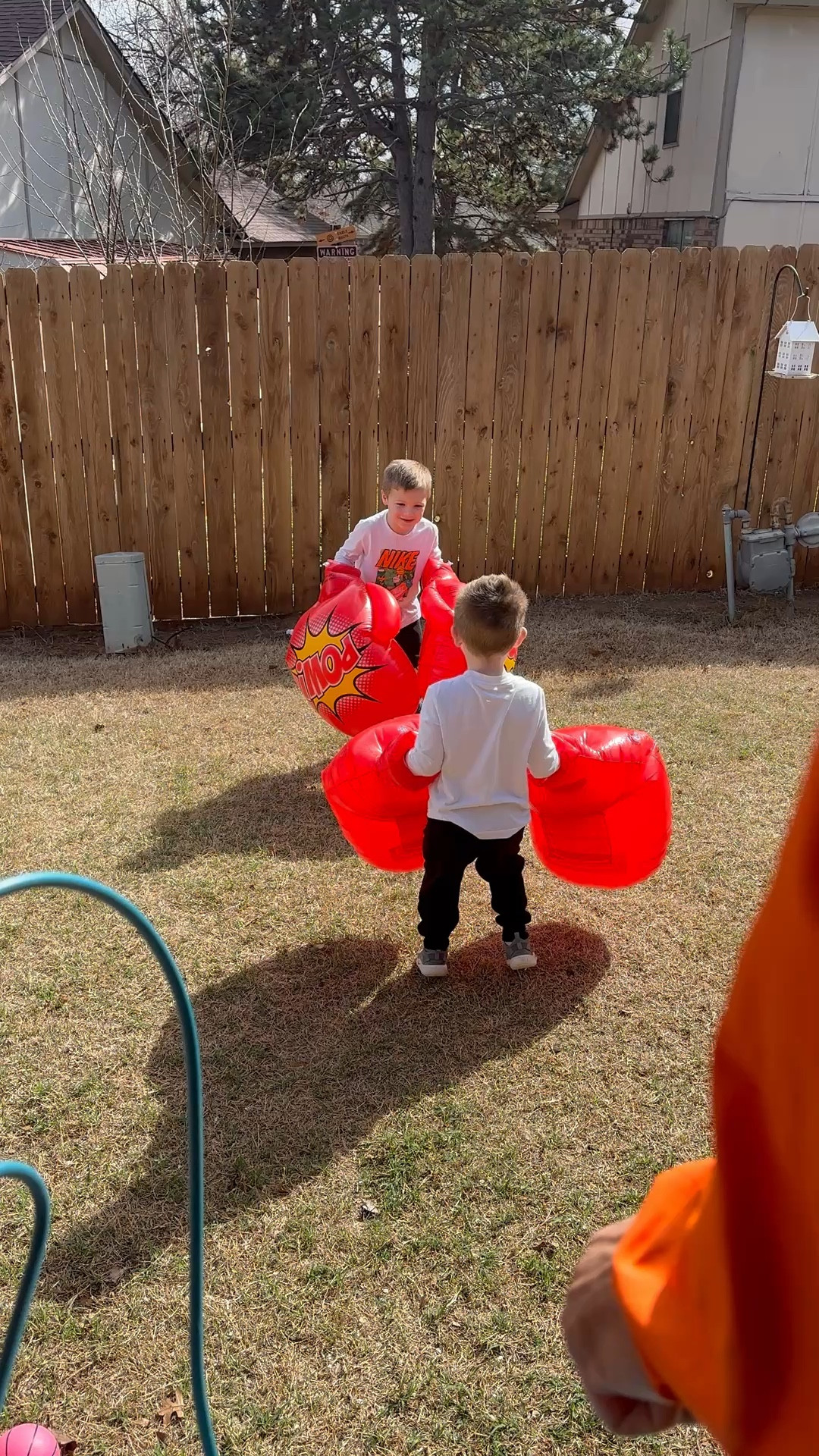 Our boys love these inflatable boxing gloves from Walmart!

#LTKmomlife #LTKKids #LTKActive